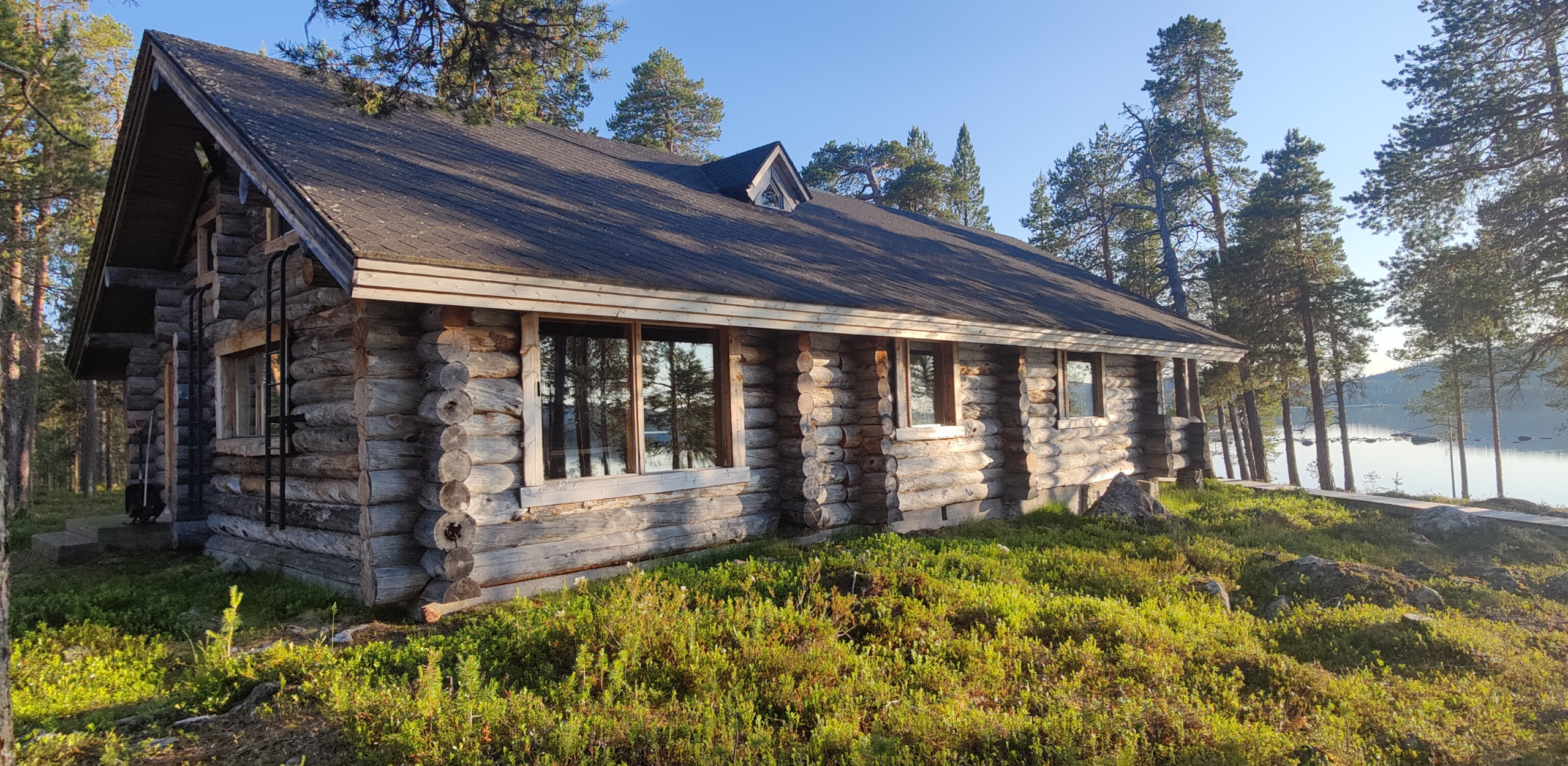 Blockhaus am Inarisee