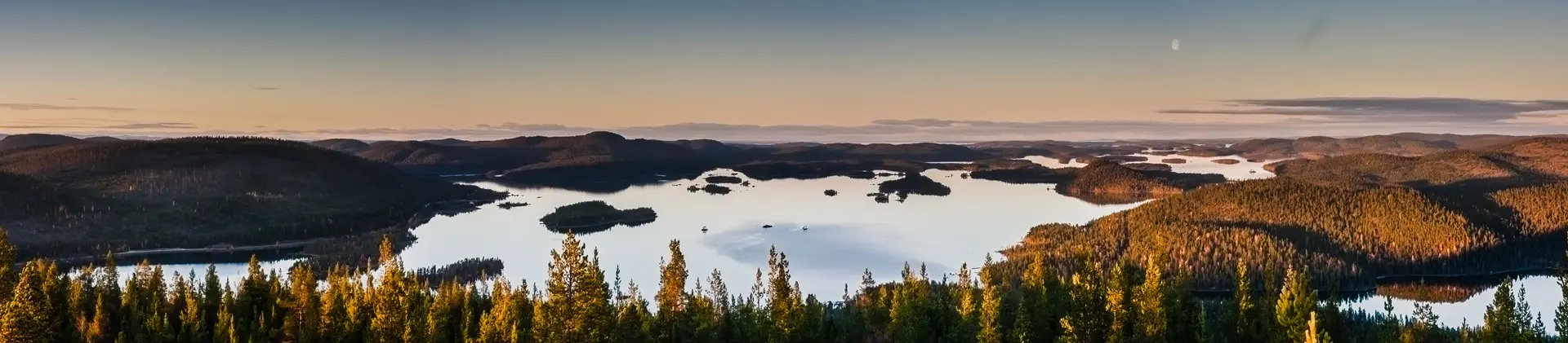 arctic lappland retreats panorama