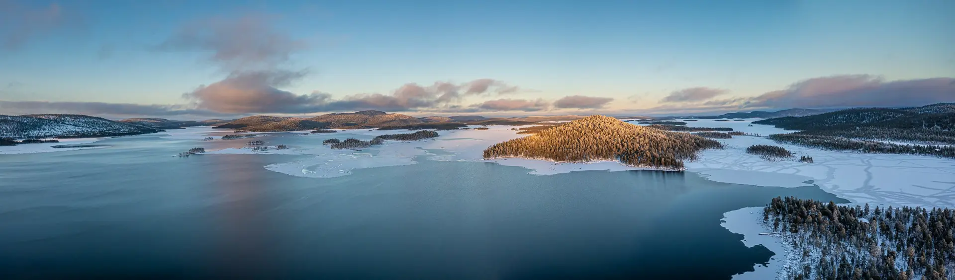 arctic lappland retreats panorama